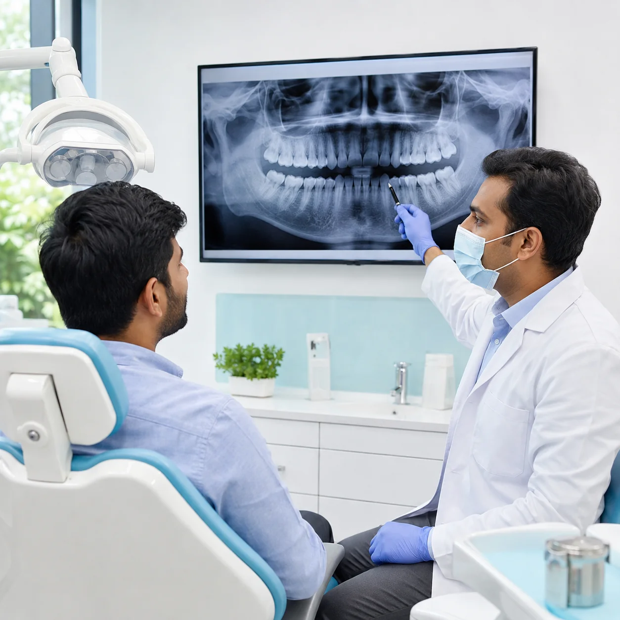Root canal treatment evaluation and diagnostics
